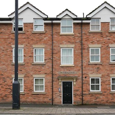 Crewe Short Lets 4 Victoria Court, Crewe Apartment Exterior foto